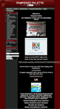 Mobile Screenshot of pamperedpalette.com
